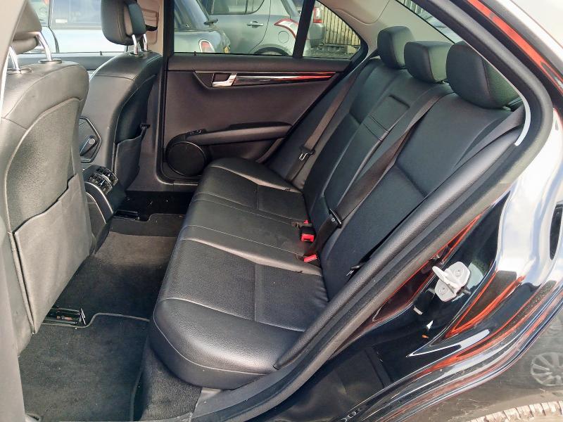 2010 MERCEDES-BENZ C CLASS C200 CDI BLUEEFFICIENCY EXECUTIVE SE 4DR AUTO