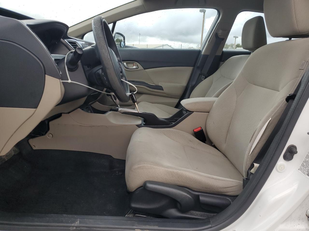 2013 Honda Civic Lx VIN: 19XFB2F50DE290854 Lot: 93115345