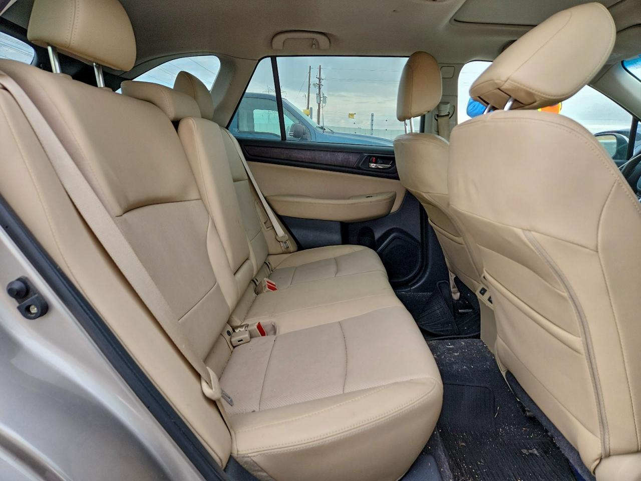 2017 Subaru Outback 2.5I Limited VIN: 4S4BSANC1H3343420 Lot: 94147675