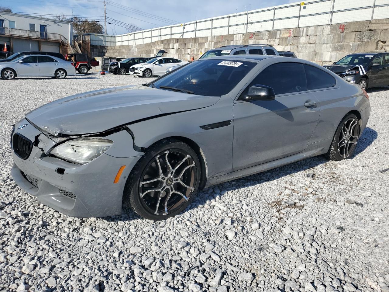 2014 BMW 650 Xi VIN: WBAYM1C55ED325020 Lot: 91349755
