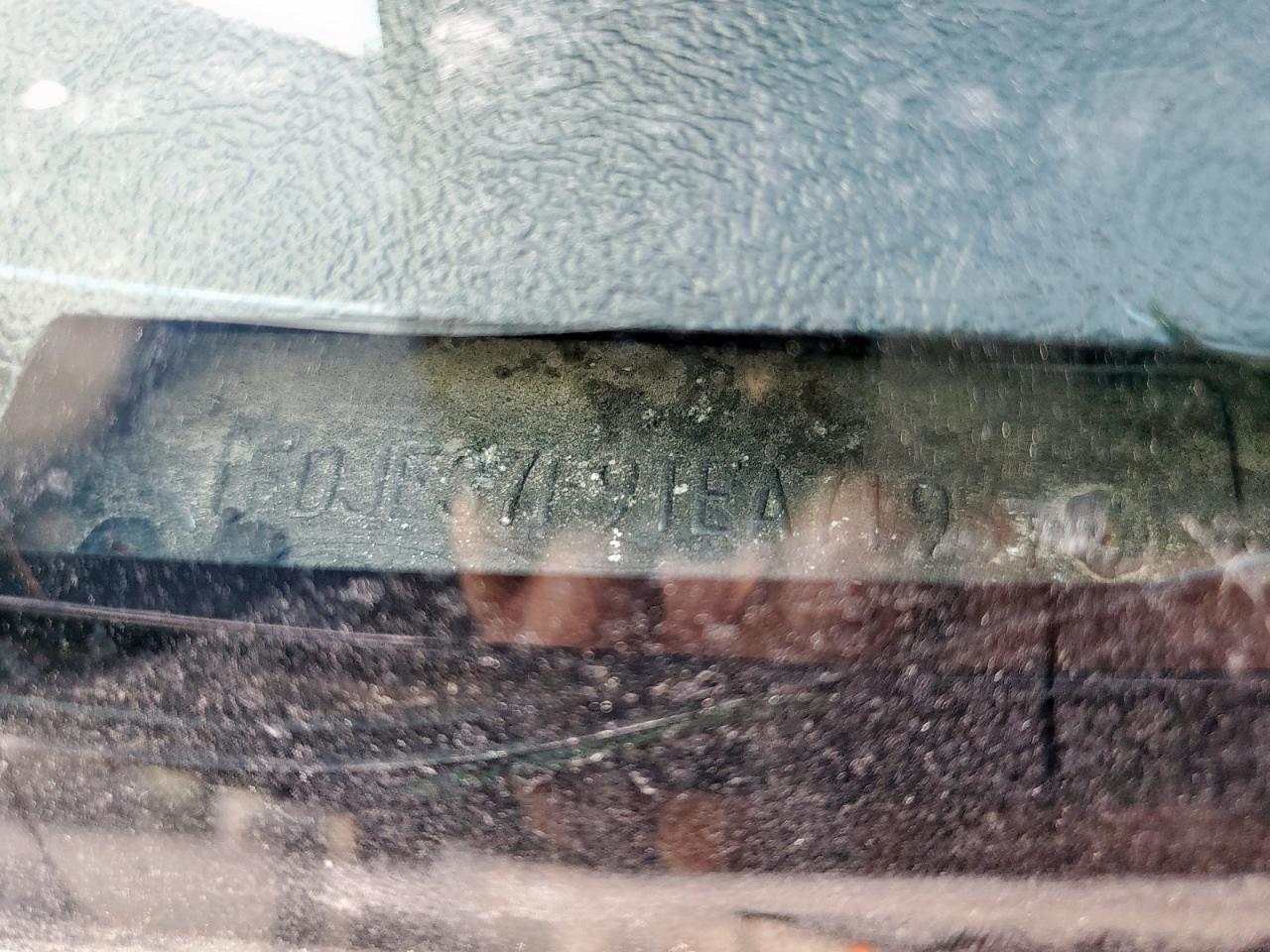 1996 Ford F350 VIN: 1FDJF37F9TEA71957 Lot: 92626755