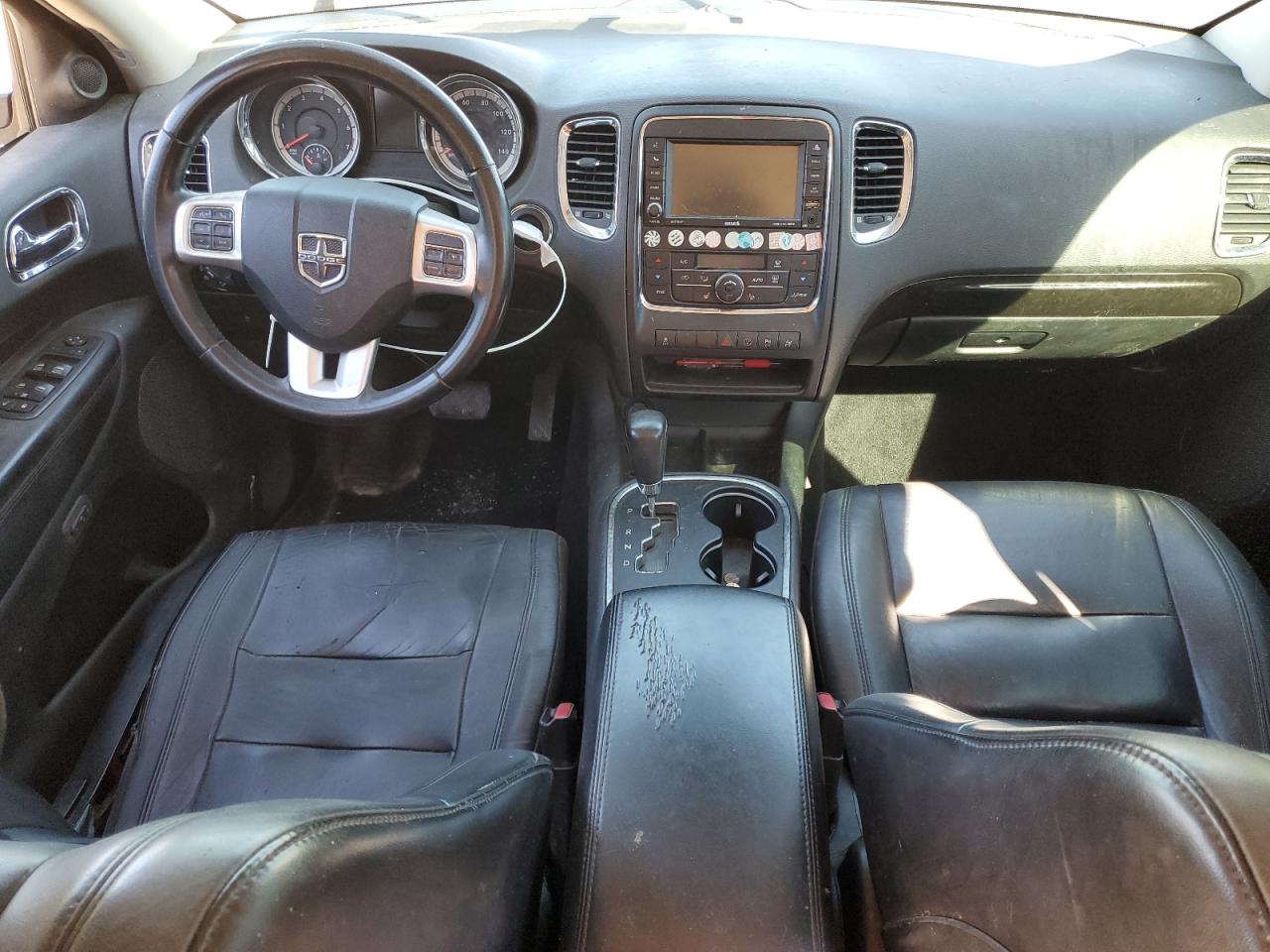2013 Dodge Durango Crew VIN: 1C4RDHDG6DC663921 Lot: 92597115
