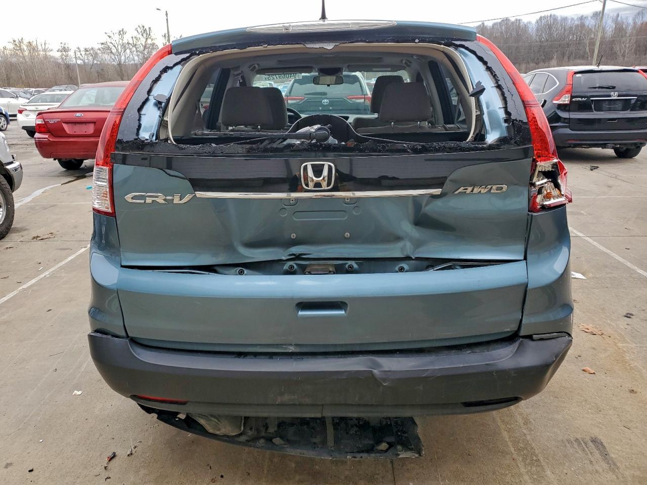 2013 Honda Cr-V Ex VIN: 5J6RM4H57DL077630 Lot: 94069725