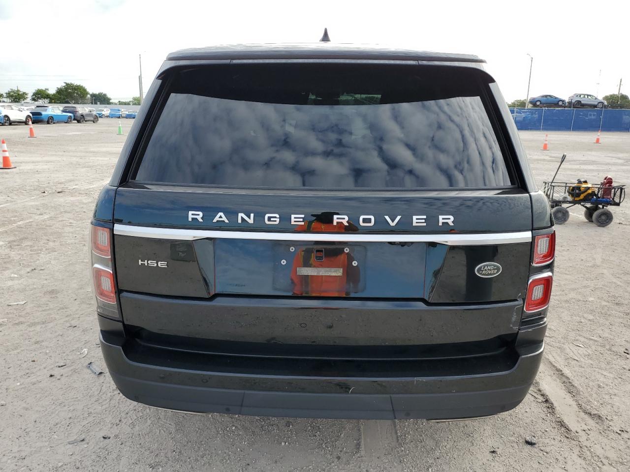 2019 Land Rover Range Rover Hse VIN: SALGS2SV0KA522825 Lot: 91713725