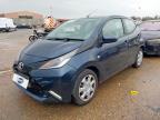 2015 TOYOTA AYGO 1.0 VVT-I X-PLAY 5DR for sale at Copart SANDWICH