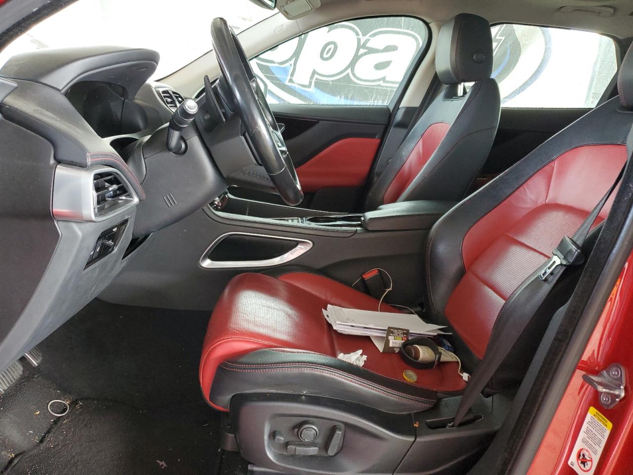 2017 Jaguar F-Pace R - Sport VIN: SADCL2BV2HA062857 Lot: 92608525