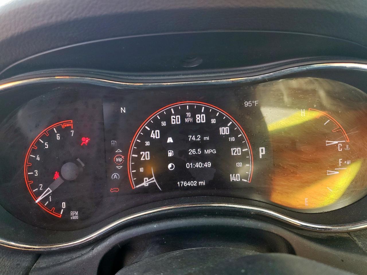 2016 Dodge Durango Limited VIN: 1C4RDHDG5GC308291 Lot: 91302635