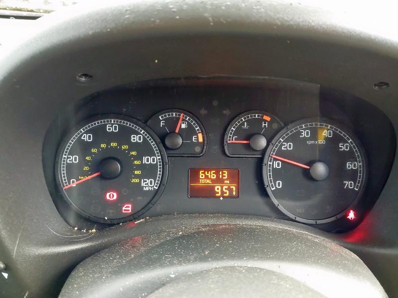 2009 FIAT DOBLO DYNAMIC 