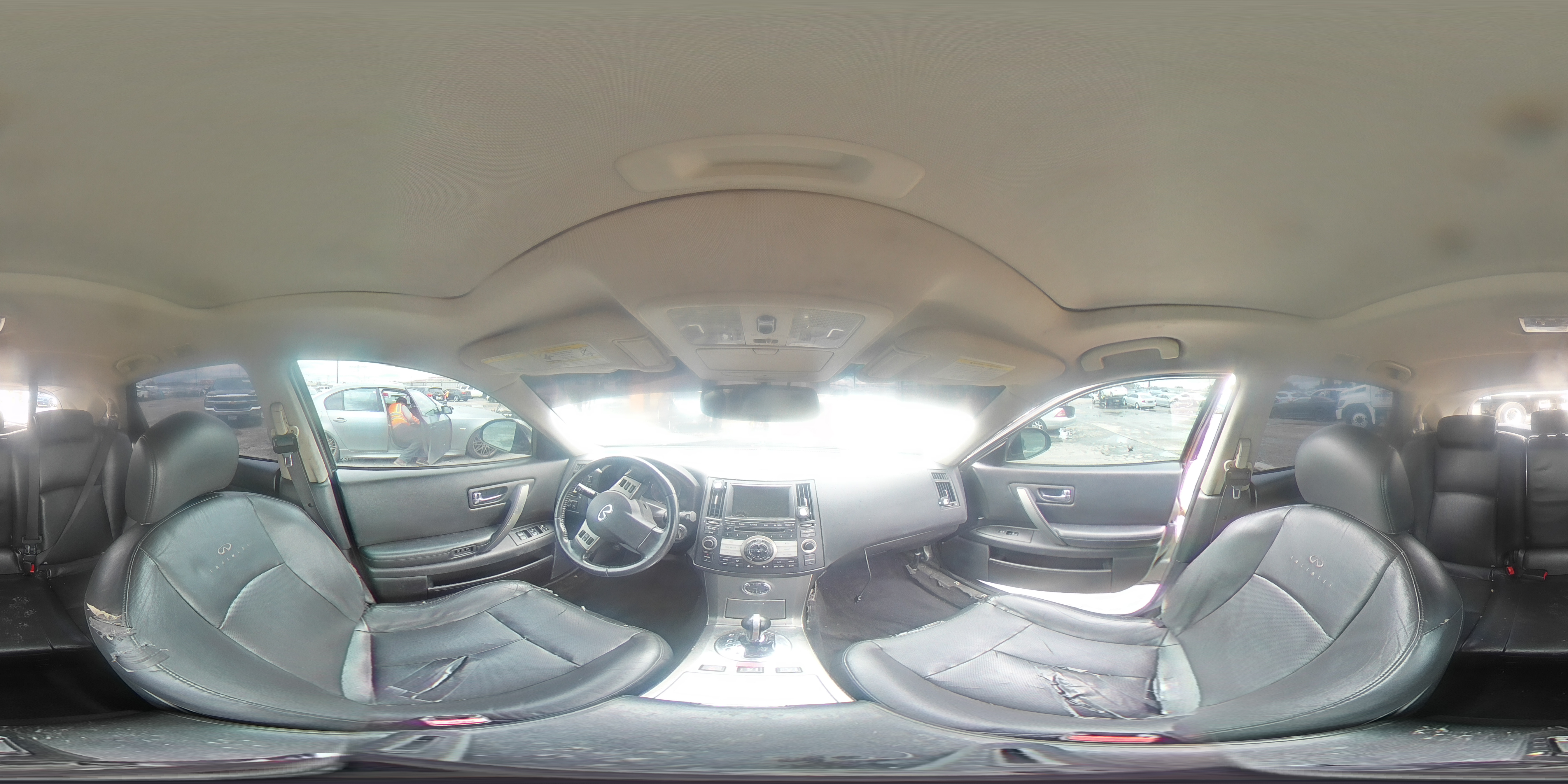 2008 Infiniti Fx35 VIN: JNRAS08U38X104541 Lot: 92480975