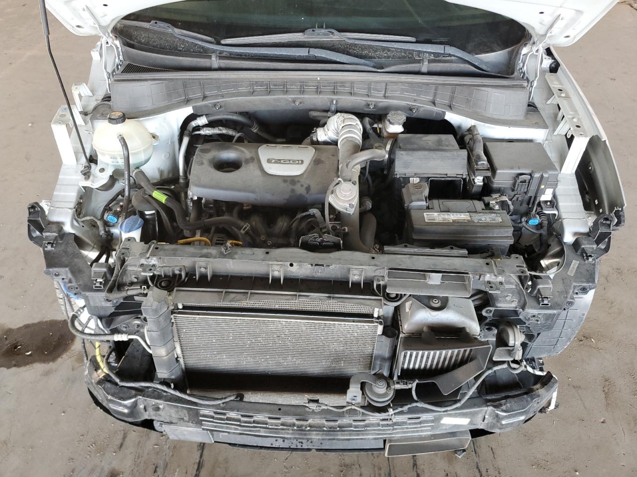 2017 Hyundai Tucson Limited VIN: KM8J33A27HU595460 Lot: 93075585