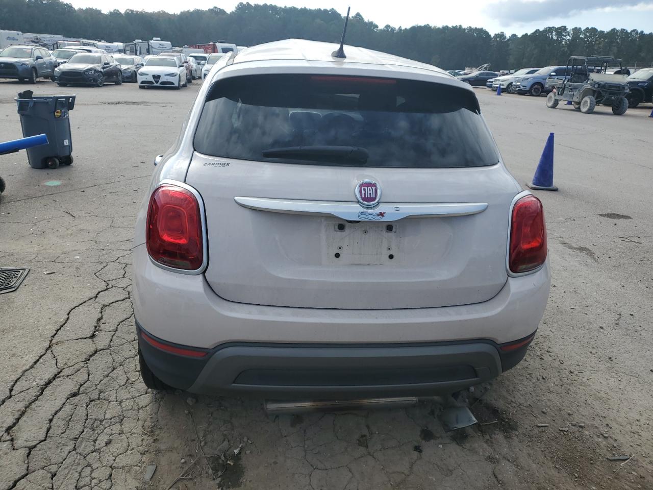 2016 Fiat 500X Trekking VIN: ZFBCFXCT5GP499893 Lot: 92605115