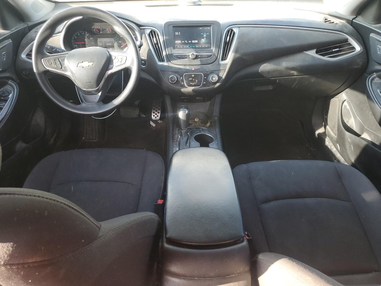 2017 Chevrolet Malibu Ls VIN: 1G1ZB5ST9HF189383 Lot: 92859145