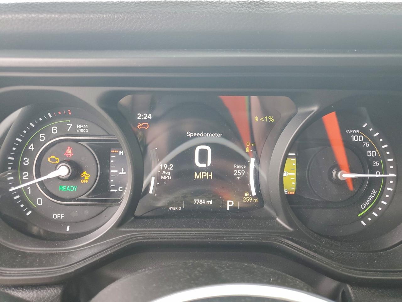 2024 Jeep Wrangler 4Xe VIN: 1C4RJXN66RW167127 Lot: 93739705