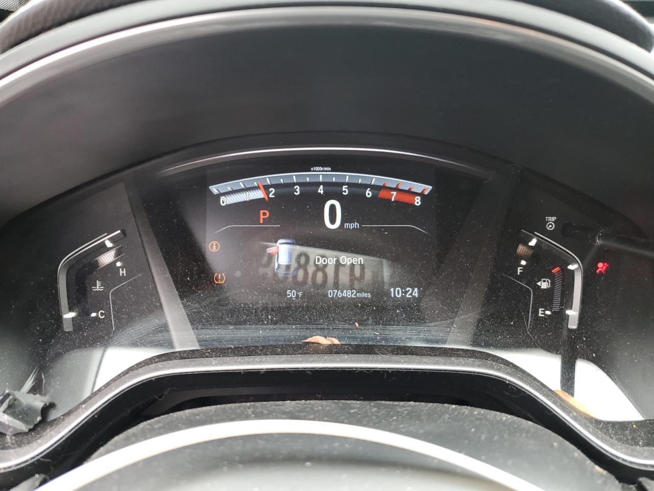 2019 Honda Cr-V Ex VIN: 2HKRW2H57KH674069 Lot: 91880905