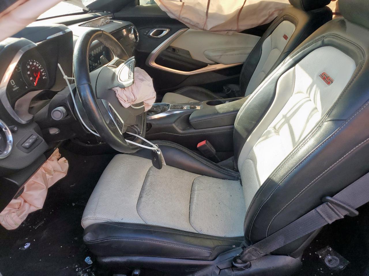 2017 Chevrolet Camaro Ss VIN: 1G1FH1R76H0181439 Lot: 92191185