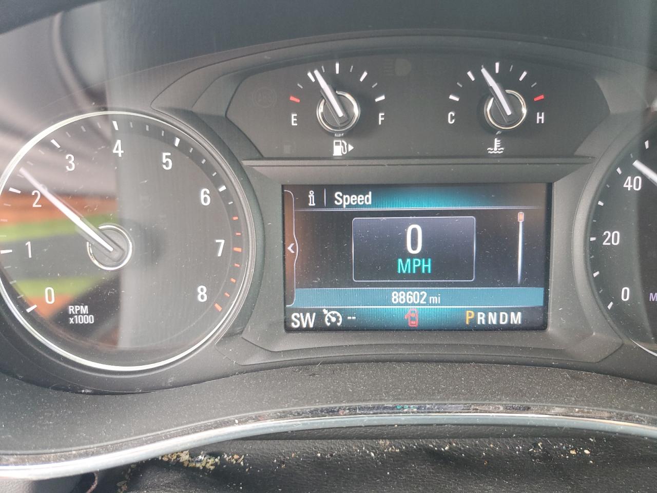 2021 Buick Encore Preferred VIN: KL4CJASB4MB337581 Lot: 91820025