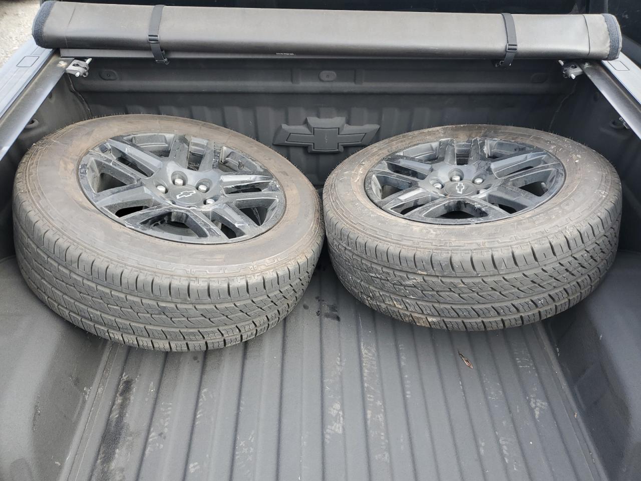 2022 Chevrolet Silverado Ltd K1500 Custom VIN: 1GCPYBEK0NZ178717 Lot: 93552625