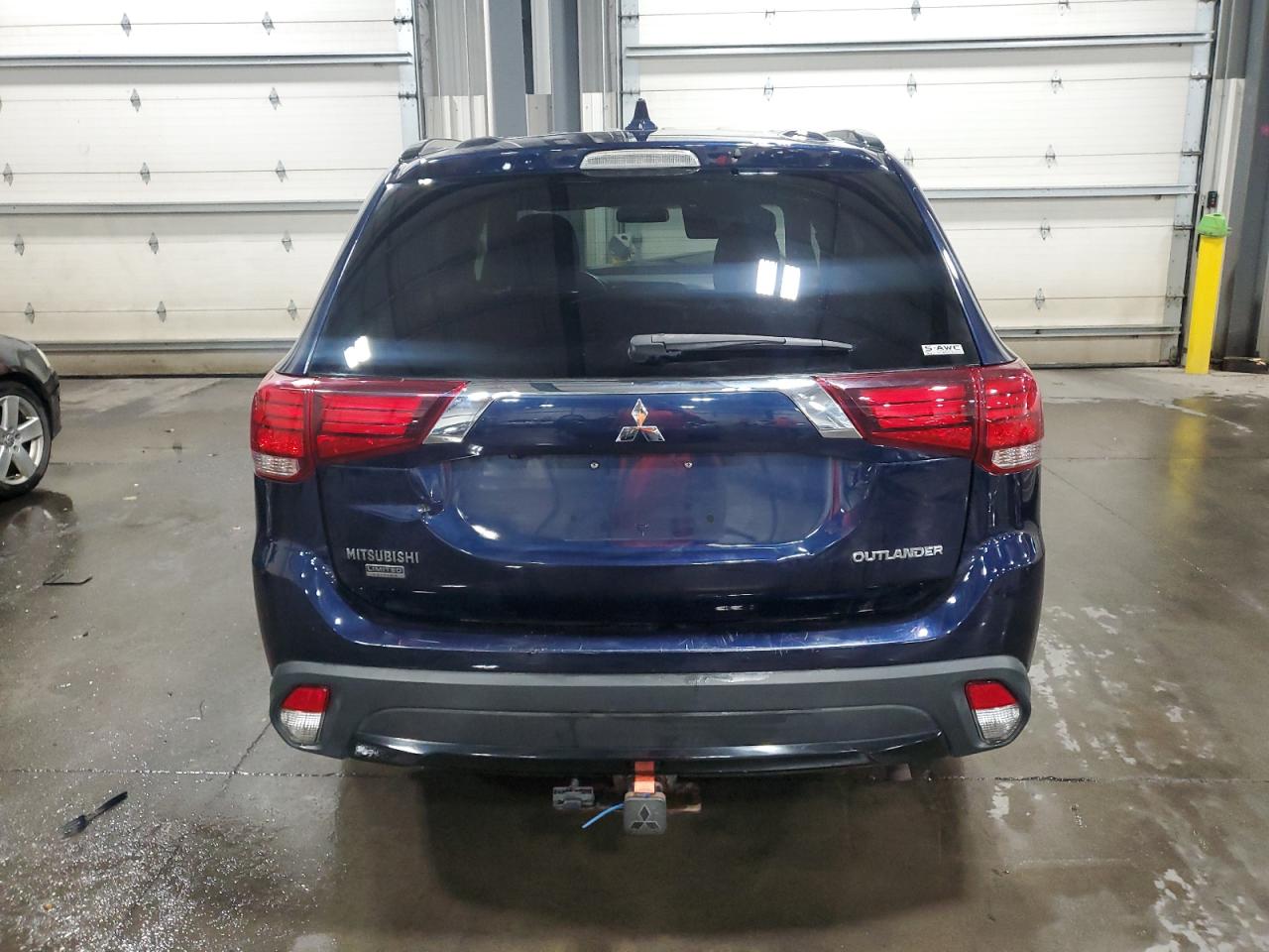 2018 Mitsubishi Outlander Se VIN: JA4AZ3A30JZ046486 Lot: 90344405