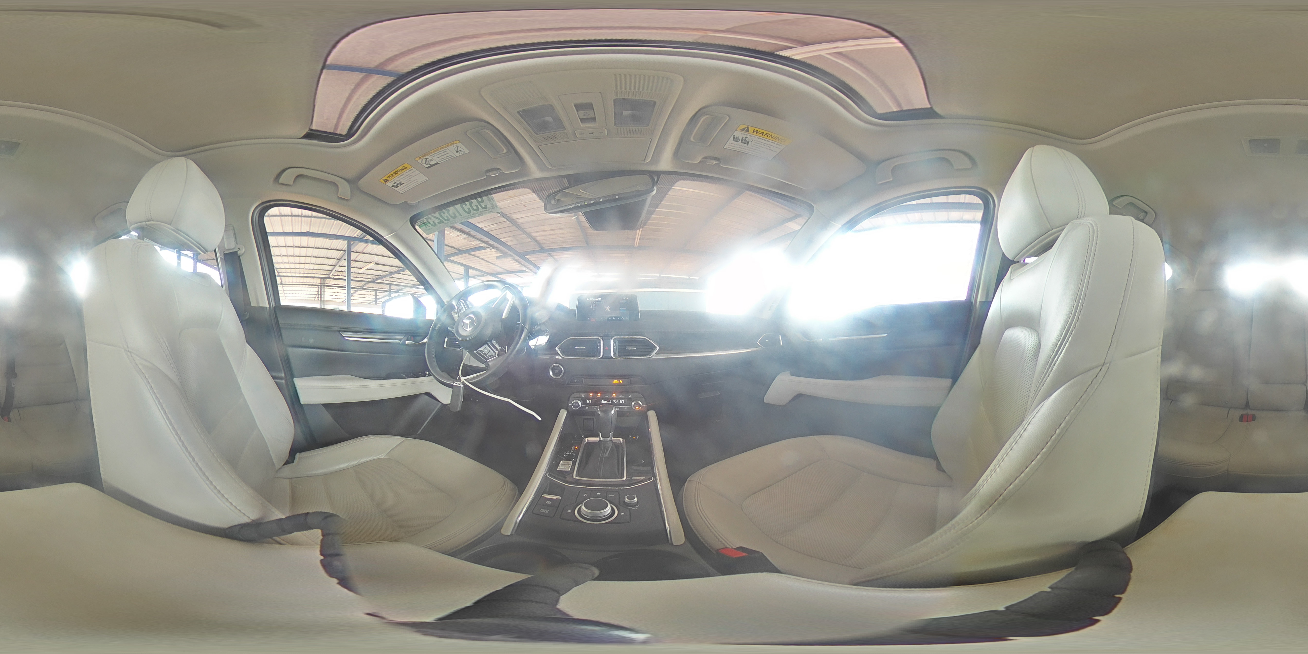 2019 Mazda Cx-5 Grand Touring VIN: JM3KFBDM4K0603740 Lot: 93513525