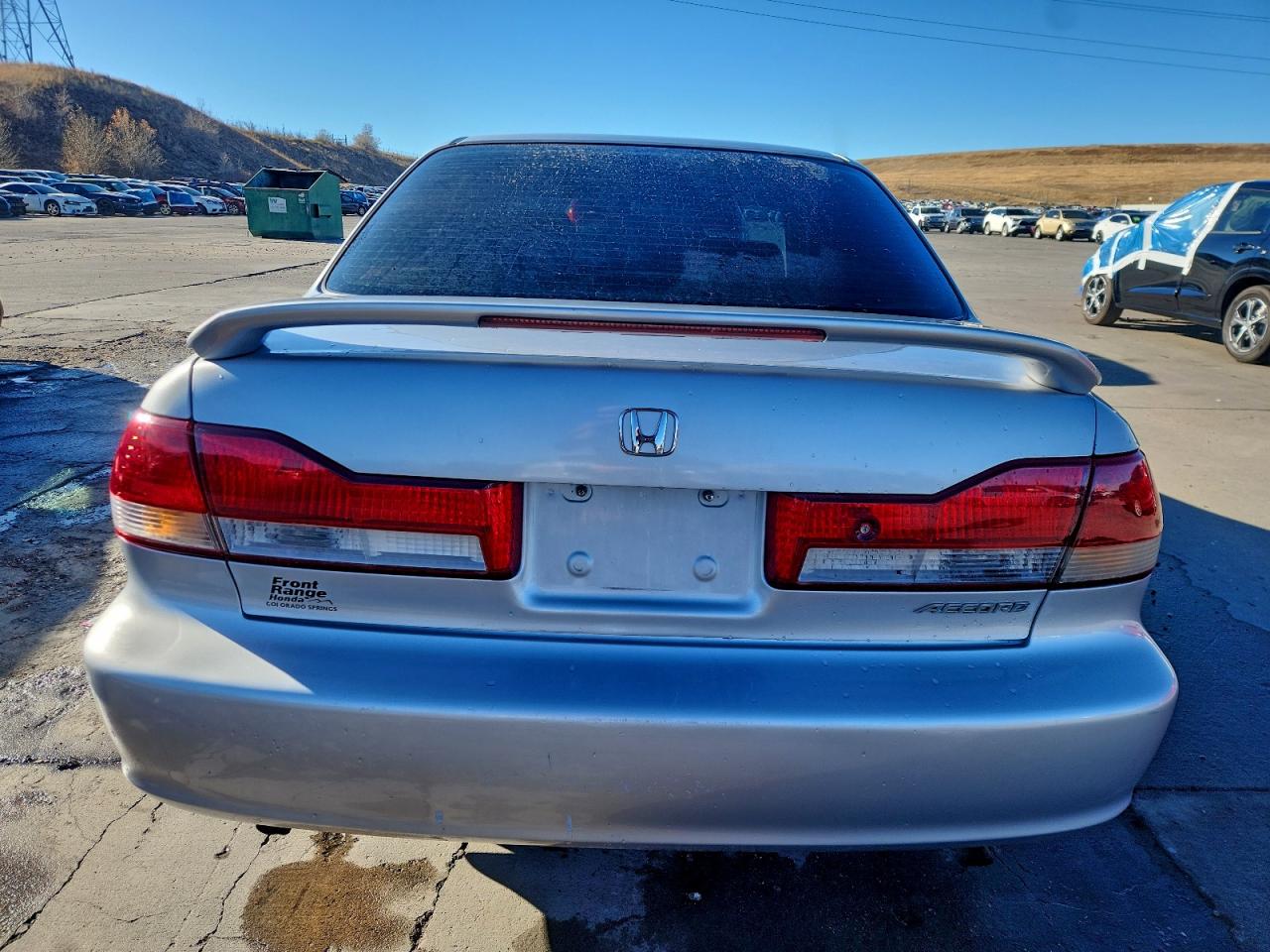 2001 Honda Accord Ex VIN: 1HGCG16511A061355 Lot: 93753835