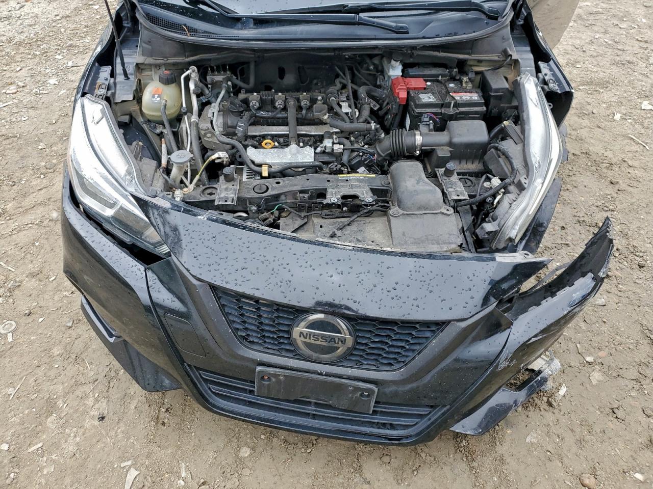 2021 Nissan Versa Sv VIN: 3N1CN8EV0ML843029 Lot: 85440975