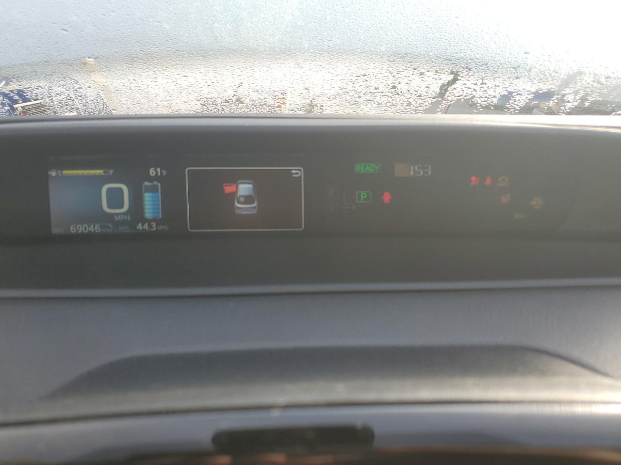 2020 Toyota Prius Le VIN: JTDL9RFU8L3022378 Lot: 92251345