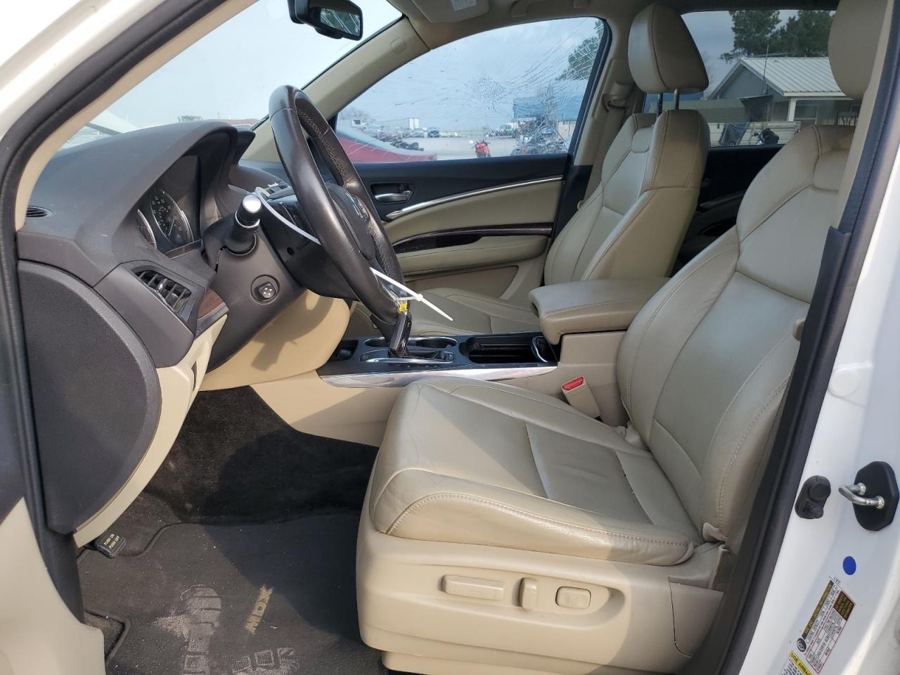 2015 Acura Mdx Technology VIN: 5FRYD3H43FB012880 Lot: 93211945