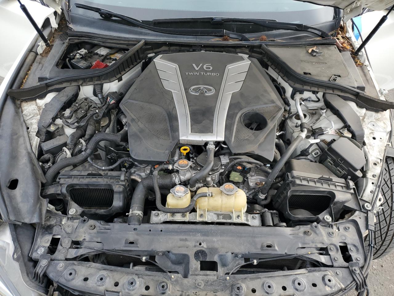 2018 Infiniti Q50 Luxe VIN: JN1EV7AP1JM362198 Lot: 85402505