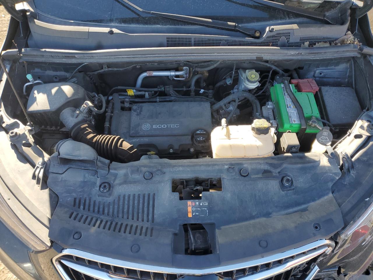 2018 Buick Encore Essence VIN: KL4CJGSB2JB533016 Lot: 91599175