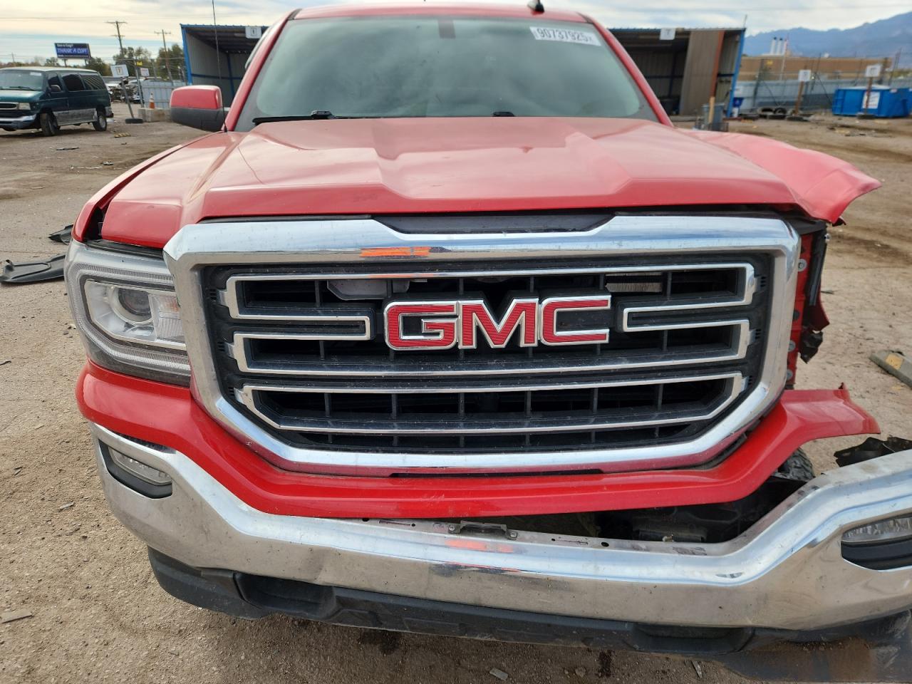 2017 GMC Sierra K1500 Sle VIN: 3GTU2MEC7HG231345 Lot: 90737925