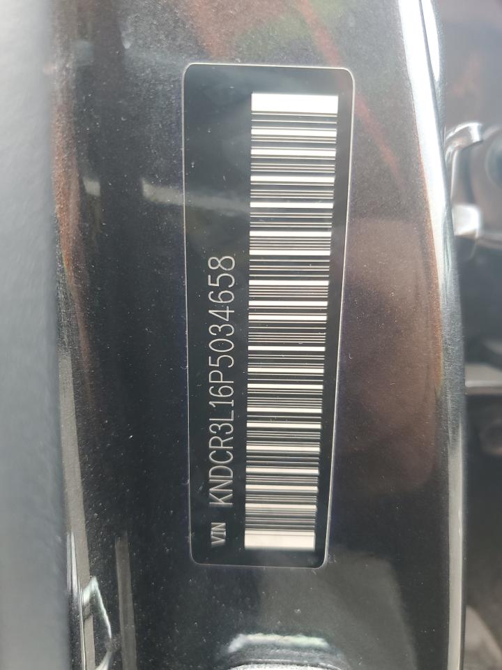 2023 Kia Niro Wind VIN: KNDCR3L16P5034658 Lot: 92109275