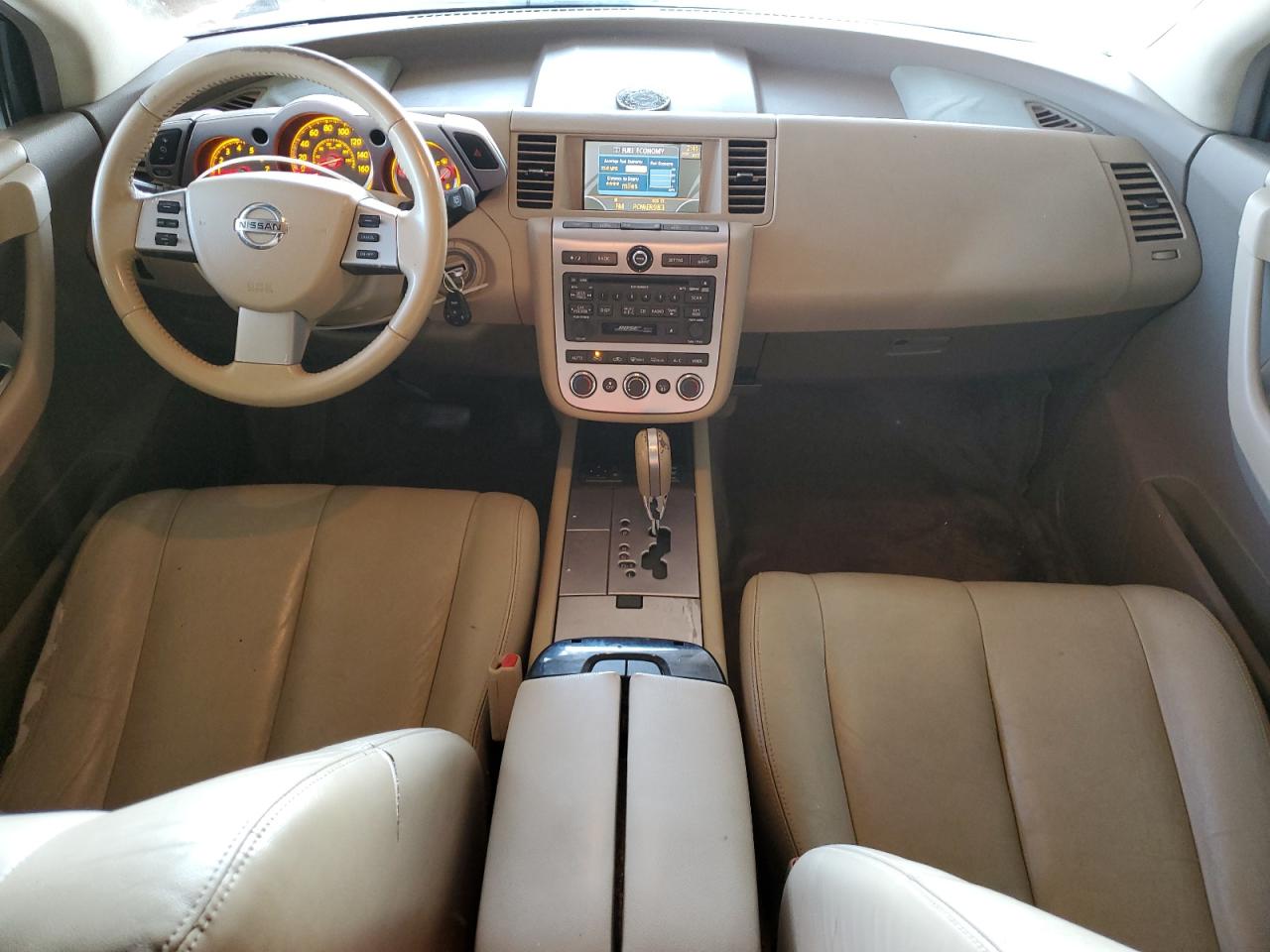 2006 Nissan Murano Sl VIN: JN8AZ08T36W426395 Lot: 92243615