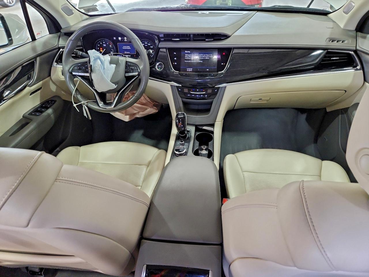 2022 Cadillac Xt6 Premium Luxury VIN: 1GYKPDRS0NZ122497 Lot: 94639475