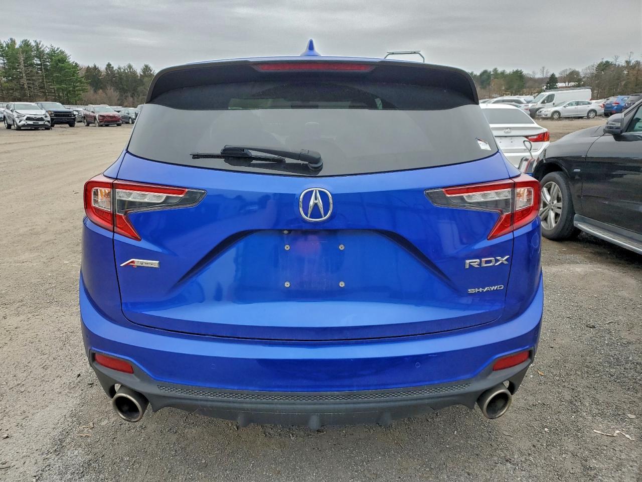 2020 Acura Rdx A-Spec VIN: 5J8TC2H66LL033629 Lot: 93130575