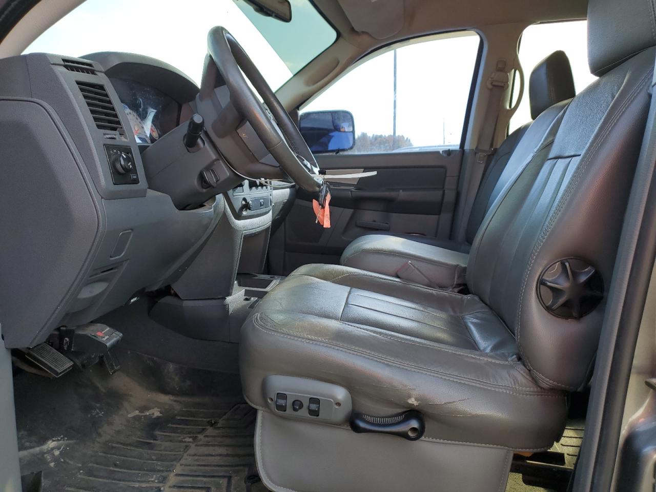 2007 Dodge Ram 1500 VIN: 3D7KS19D17G712852 Lot: 92343645