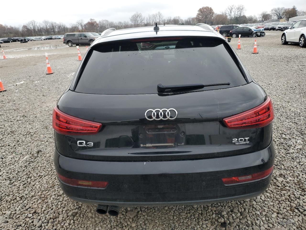 2016 Audi Q3 Premium Plus VIN: WA1EFCFS1GR012026 Lot: 93696445