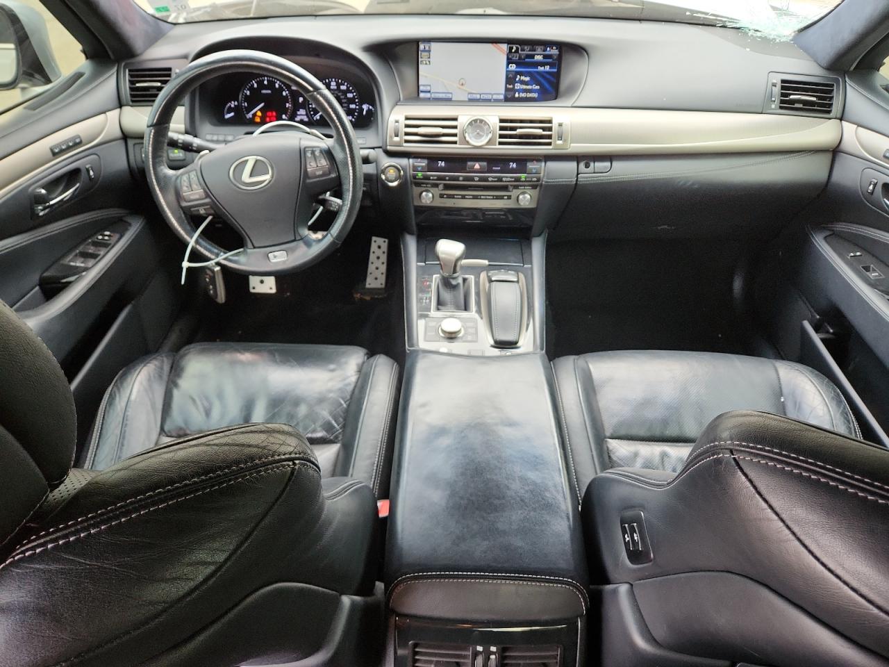 2013 Lexus Ls 460 VIN: JTHCL5EF9D5018874 Lot: 92165425