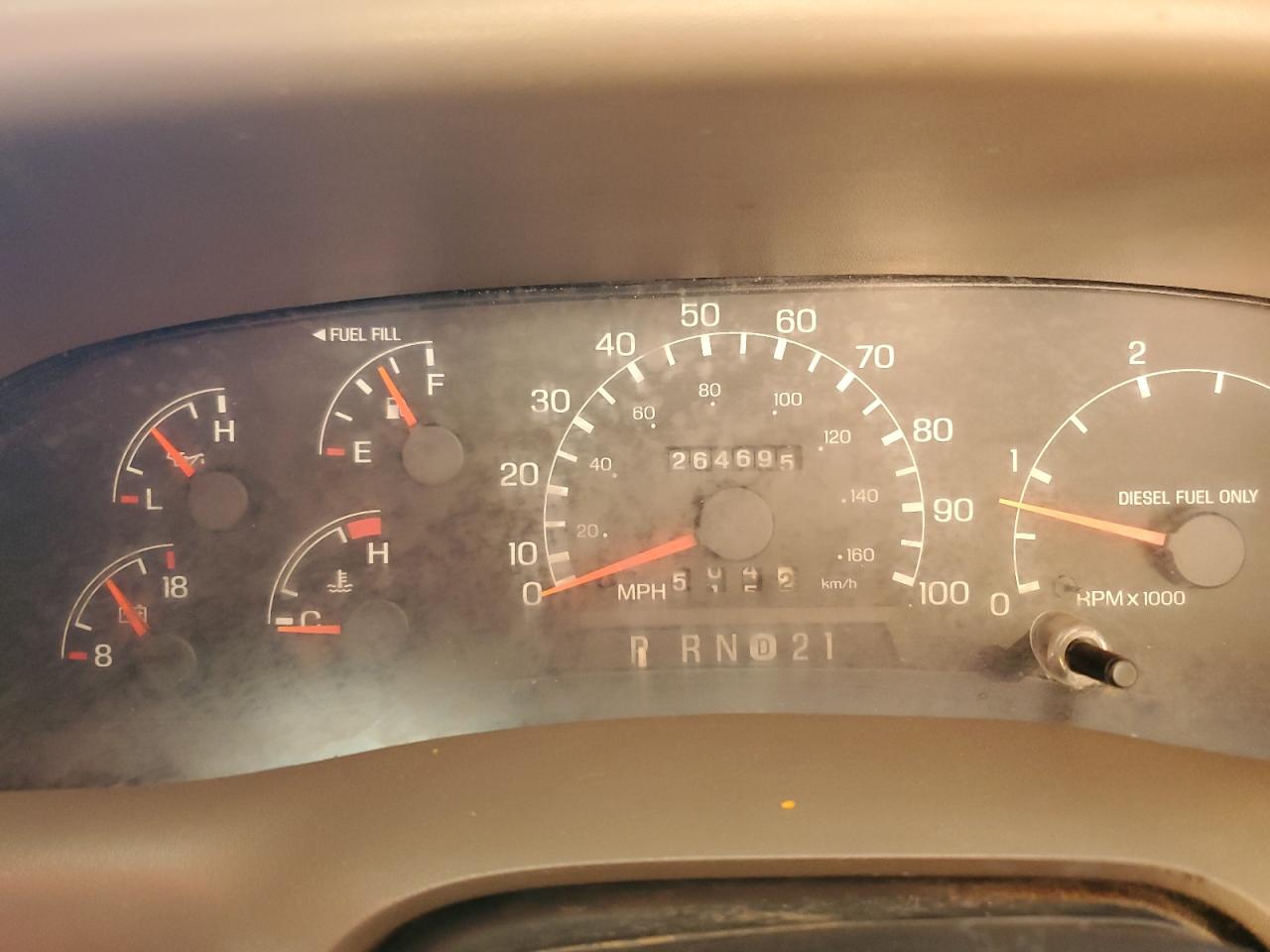 1999 Ford F250 Super Duty VIN: 1FTNX21F4XEB41666 Lot: 92331375