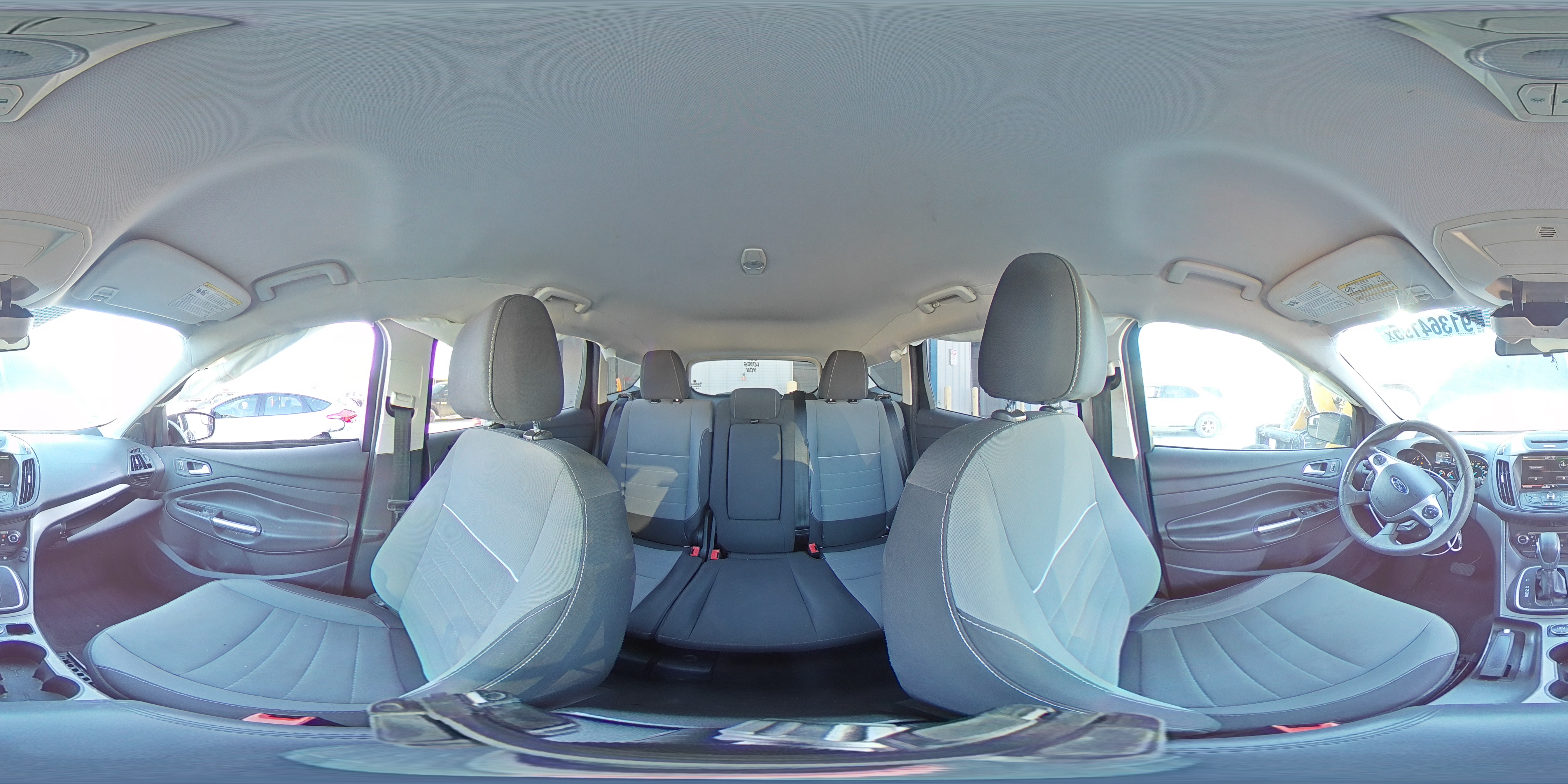 2014 Ford Escape Se VIN: 1FMCU0GX0EUA28896 Lot: 91364195