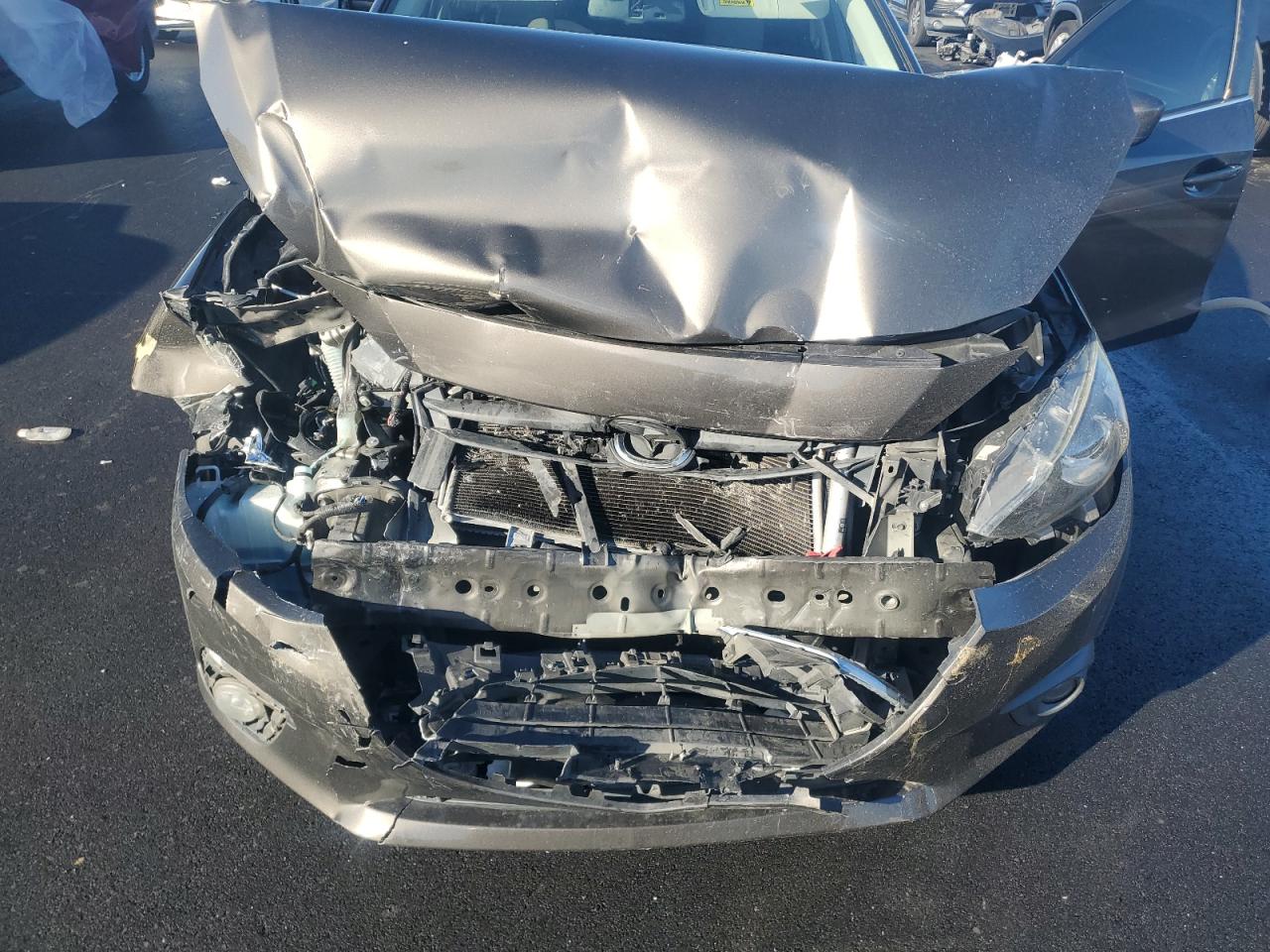 2016 Mazda 3 Touring VIN: JM1BM1W75G1300984 Lot: 93360905