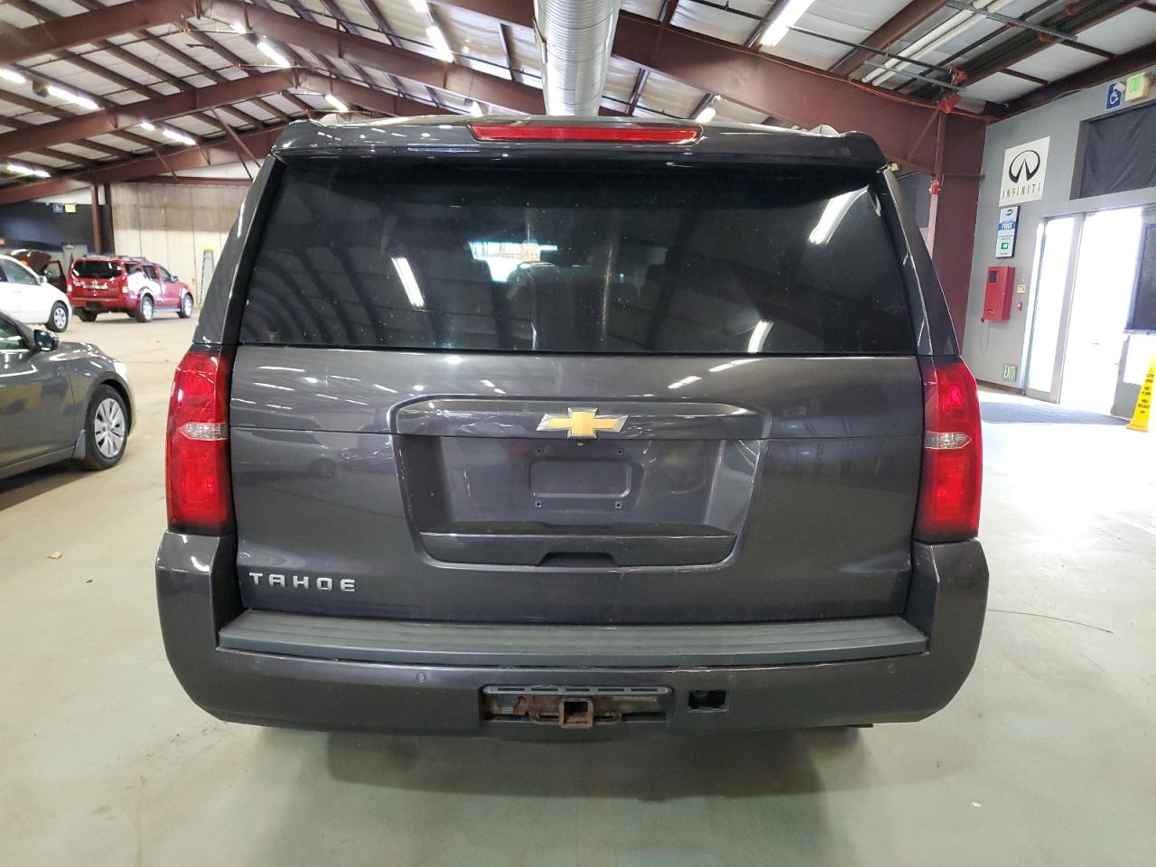 2016 Chevrolet Tahoe K1500 Lt VIN: 1GNSKBKC6GR300192 Lot: 91616445