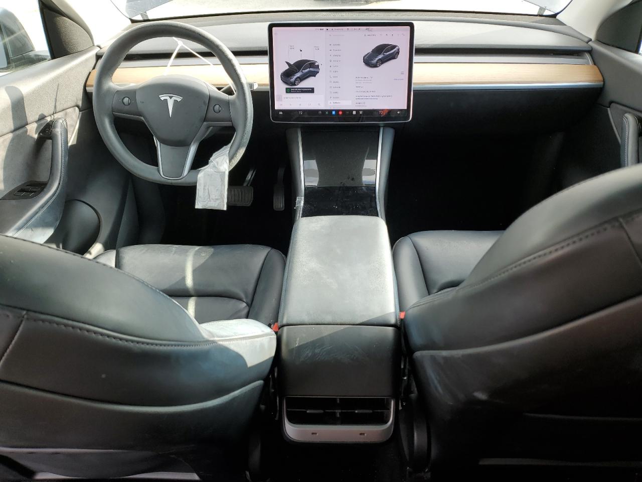 2020 Tesla Model Y VIN: 5YJYGDEE9LF053893 Lot: 91926345
