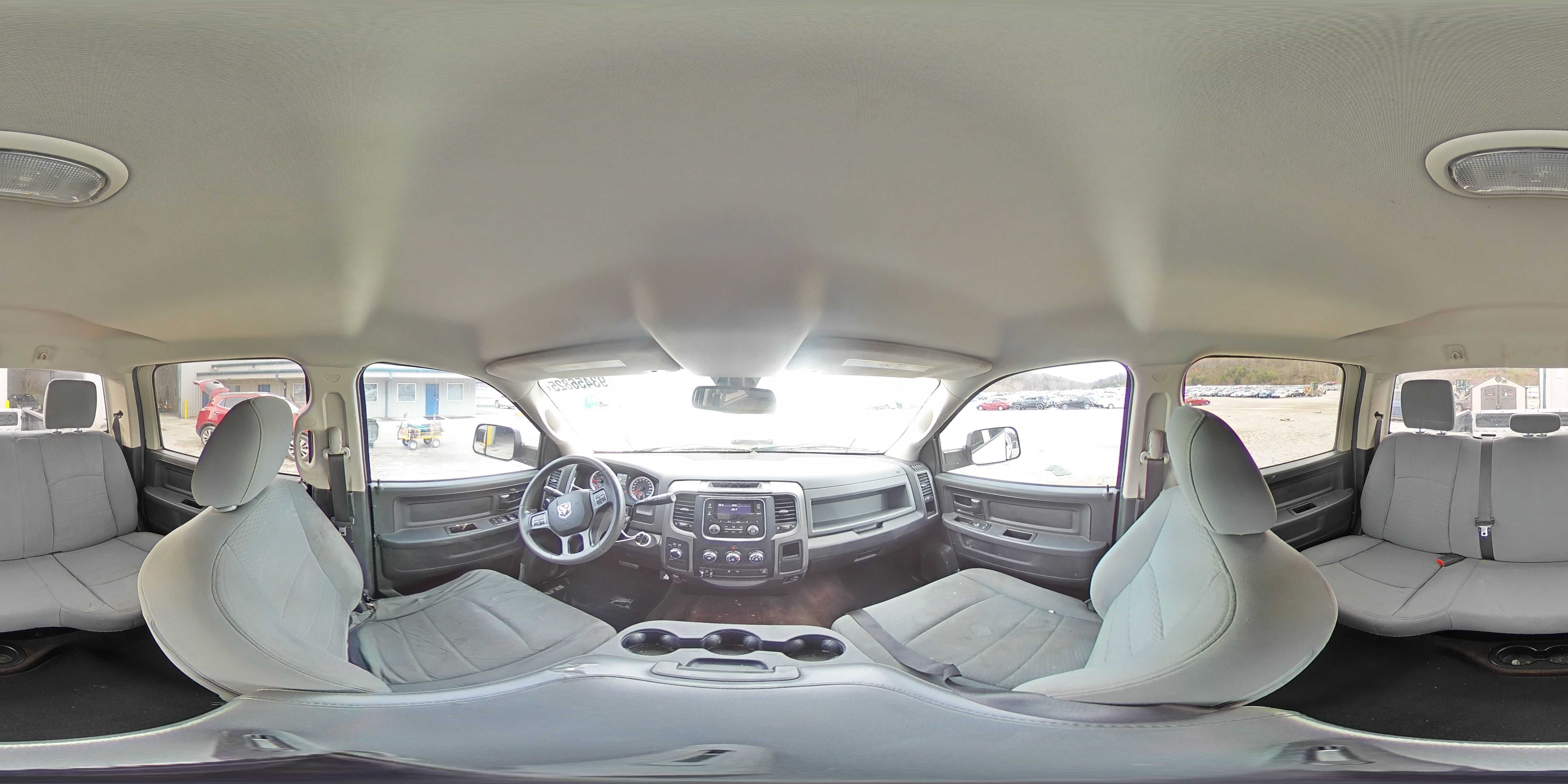 2013 Ram 2500 St VIN: 3C6TR5CT1DG570863 Lot: 93456825