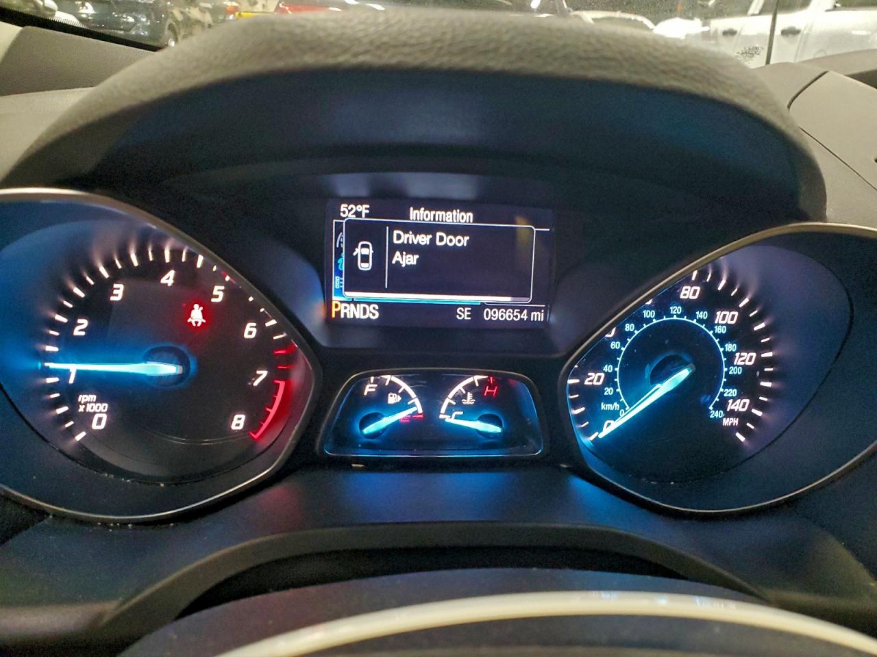 2016 Ford Escape Se VIN: 1FMCU9GX2GUB09907 Lot: 94479765