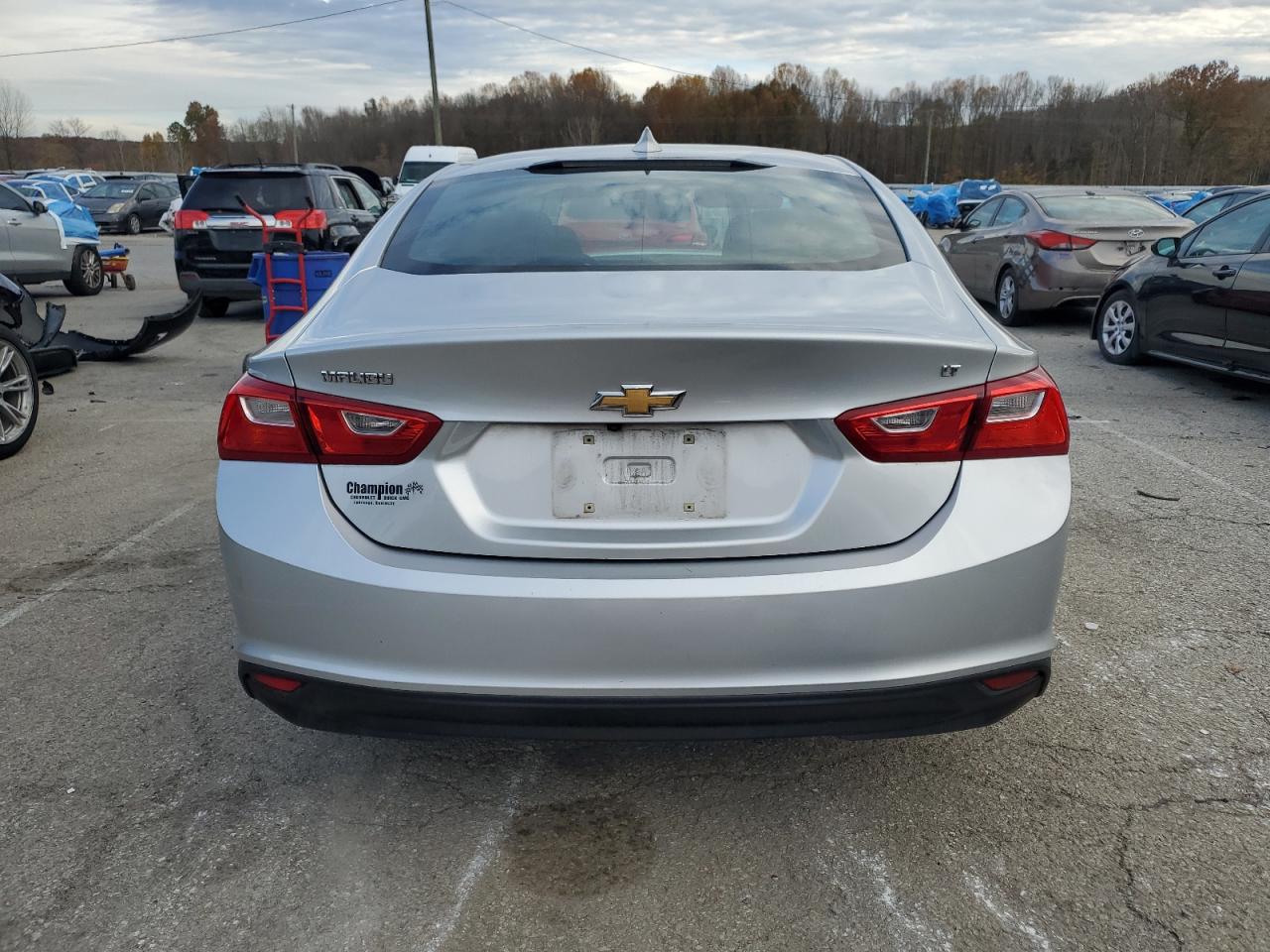 2017 Chevrolet Malibu Lt VIN: 1G1ZE5ST3HF246846 Lot: 92108035