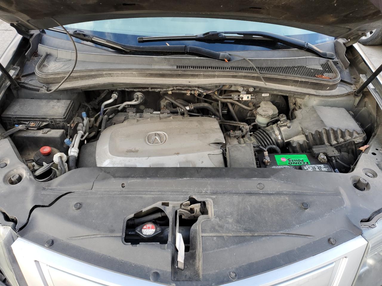 2011 Acura Mdx Technology VIN: 2HNYD2H66BH526427 Lot: 91704255