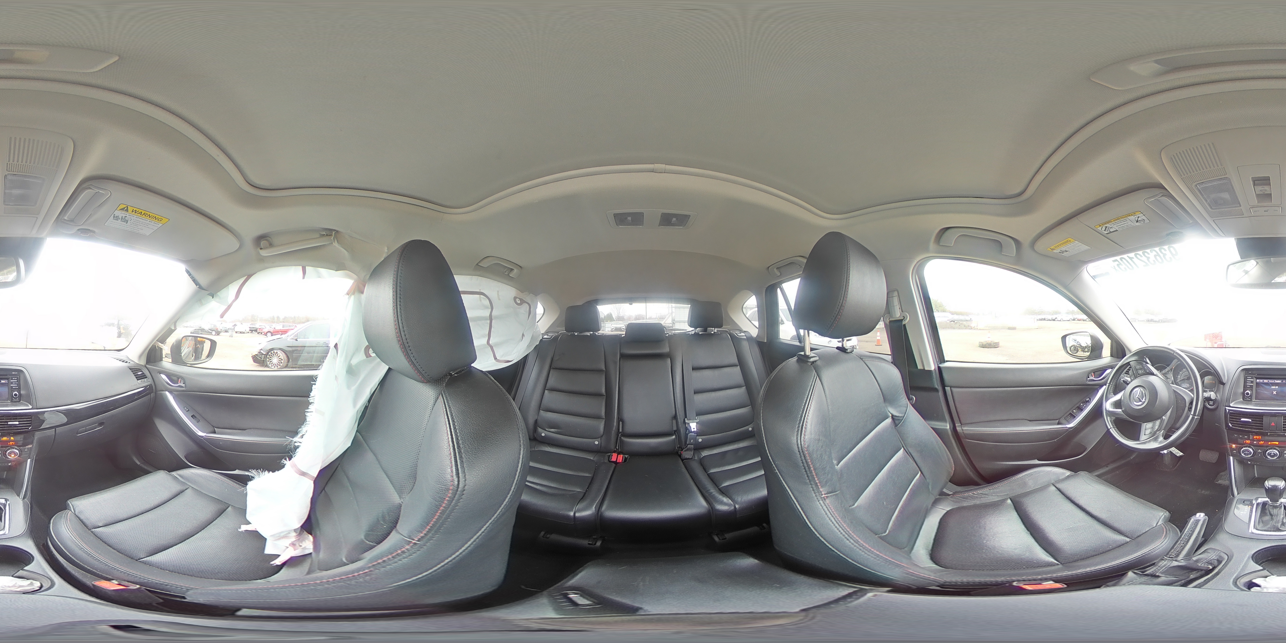 2015 Mazda Cx-5 Gt VIN: JM3KE4DY4F0542736 Lot: 93632105