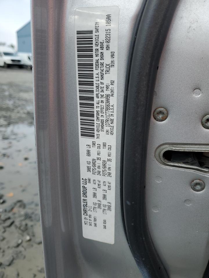 2011 Dodge Ram 1500 VIN: 1D7RV1CT7BS630096 Lot: 92430975