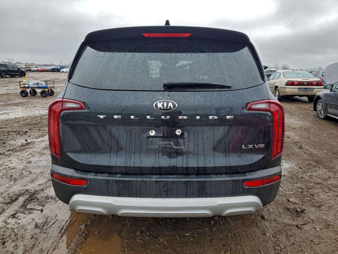 2021 Kia Telluride Lx VIN: 5XYP24HC1MG103328 Lot: 94072795