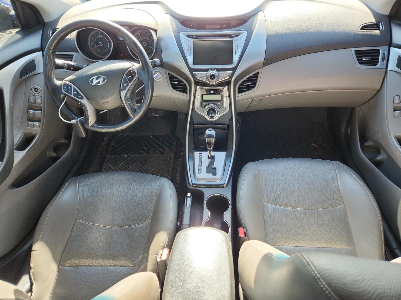 2013 Hyundai Elantra Gls VIN: KMHDH4AE2DU672051 Lot: 92543655